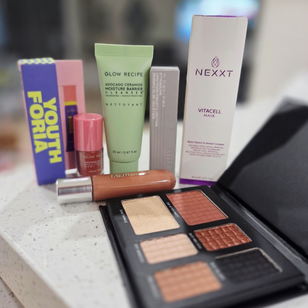 Glow Recipe Morphe Youth Foria NEXXT Bundle Of 6